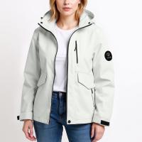 Chaqueta Windbreaker Vintage Y2K Para Mujer Estilo Coreano Streetwear Con Capucha Oversize Hip Hop Techwear Color Rosa - details 21