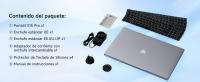 Computadora Portátil Bmax X15 Pro con Windows 11, pantalla IPS de 15.6'', procesador Intel 12.ª Generación N100, memoria RAM DDR4 de 16GB, SSD de 512GB, teclado numérico, interfaz HDMI, Wifi y USB - details 15