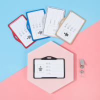 Nueva Funda De Tarjeta De Identificación Para Médicos Y Enfermeras Con Clip Reemplazable De Metal Para Trabajo Y Banco Estilo Inglés Sin Genero - details 13