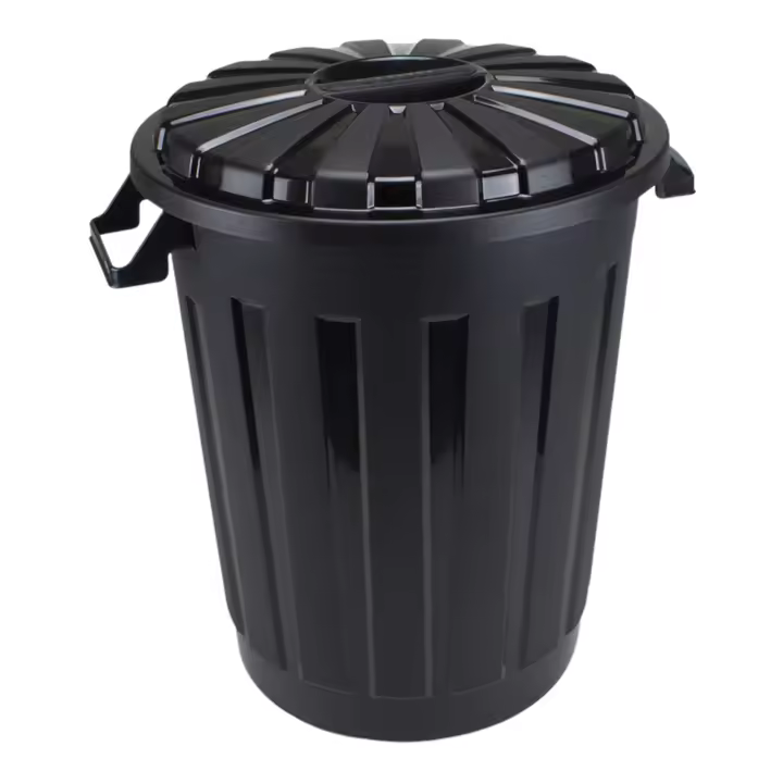 TIENDA EURASIA Cubo de Basura con Tapa - 30 L - Material de Plastico - 1