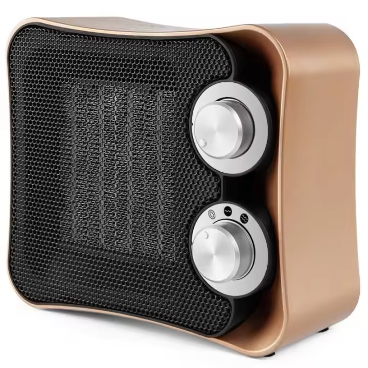 Orbegozo CR6010 Calefactor Cerámico 1200W Dorado - 1