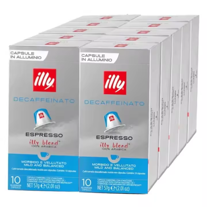master descafeinado illy 100 cápsulas 8003753168111 - 1