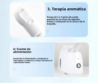 KSKIN Ozone Professional Facial Mist Sprayer Para Cuidado Facial Steamer De Limpieza Profunda Tecnología Ionica Máquina De Hidratación Facial Eléctrica - details 9