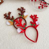 Novel Pet Cartoon Cinta Para El Cabello De Navidad Con Cuernos De Reindeer Y Esqueleto De Hueso De Hombro Regalo De Fiesta Para Gatos Y Perros Decoración De Navidad - details 2