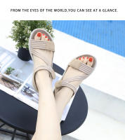 Sandalias deportivas ligeras para mujer (Nueva Colección Verano) - Chanclas cómodas con goma elástica, tallas grandes disponibles - details 20