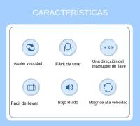 YOKEFELLOW Kit De Archivo De Uñas Eléctrico 30000RPM Para Acrílico Y Gel Manicura Y Pedicura Profesional Para Uso Doméstico - details 1