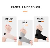 GOBYGO 1Pcs Muñequera Ajustable De Compresión Ultrafina Para Esprainas Y Tunnel Carpal Dolor Soporte De Muñeca Elástico Unisex - details 8