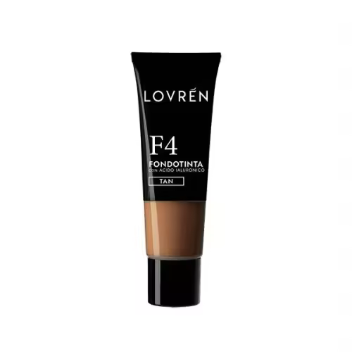 Lovren F4 Maquillaje Facial Crema Tan 25 ml - 1