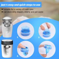 Bolsas Recambios para Cubo de Pañales - Compatible con Genie y Sistemas Similares (Pack Sellado Antiolores) - details 5