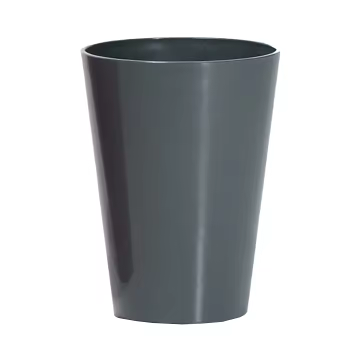 Maceta Prosperplast COUBI ORCHID 1.3L Grafito para Jardín - 1