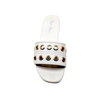Calzados soraia, Sandalias Planas de Mujer con Punta Cuadrada, Diseño Clásico Tipo Slide, Corte Anatómico en la Empeine, Sandalia Abierta de Verano para Uso Diario, Oficina o Paseo Casual Preppy Elegante Trenzado - details 1