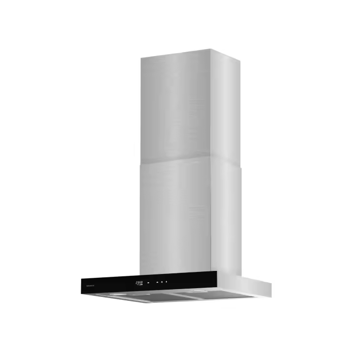 Taurus - Campana extractora T60IXAL. Color Gris. Material producto Acero inoxidable. Potencia 200 W. Longitud del cable 130 cm - 1