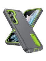 Funda De Teléfono Doble Capa Antideslizante Para Samsung Galaxy S24 S23 S22 plus Ultra A15 A54 A14 A13 A53 A03S Resistente Al Choque Y a Los Golpes Con Soporte De Pie - details 8