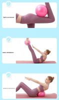 Bola De Yoga Pilates Explosiva Para Ejercicio De Gimnasia Y Fitness Mini Bola De Equilibrio Para Entrenamiento Interior Mejora El Core - details 1