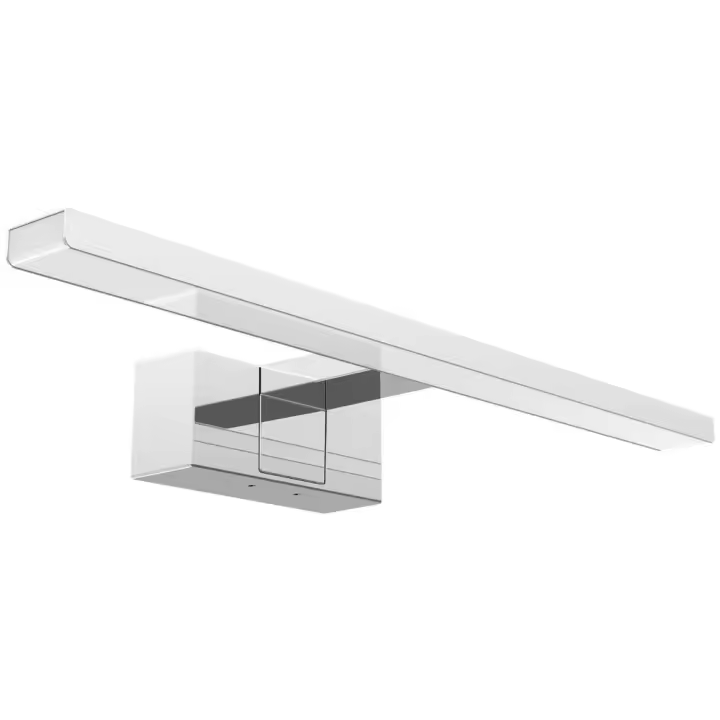 Aplique LED Espejo Cromado MATEL - Ideal para habitaciones, cuartos de baño o recibidores etc - 1