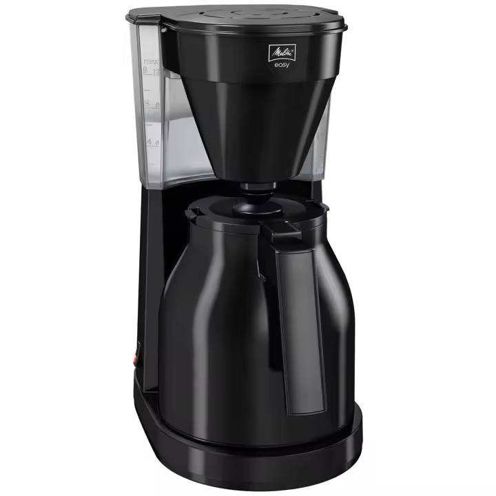 Melitta Cafetera de goteo Melitta Easy Therm II 1023-06 Compacta Sistema Antigoteo 10 Tazas - 1