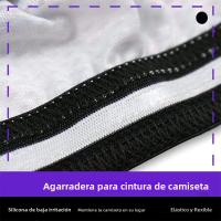 Conjunto De Ropa De Ciclismo Para Hombres INEOS Shorts Y Camiseta Con Almohadilla De GEL Transpirable Conjunto De Uniforme De Ciclismo Para Montaña Velo De Verano Con Cierre Completo Manga Corta - details 3