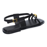 Davinia Shoes Sandalias Planas de Mujer, Diseño Comodo y Elegante con Cierre de Hebilla Ajustable, Ideales para Primavera-Verano. Shoes&Blues.es TC-1U1 - details 2