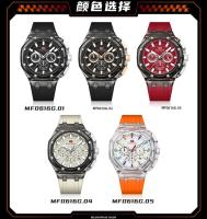 Reloj De Pulsera Para Hombre MINI FOCUS Ultra-ligero Con Caja Octagonal Transparente Multifuncional Resistente Al Agua Y Al Shock Estilo Deportivo - details 12