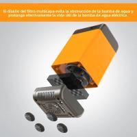 Showers Eléctricas Portátiles Para Exteriores Con Bomba Y Cabeza De Chorro Recargable USB Impermeable Para Camping Viajes Riego De Mascotas - details 5