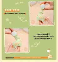 Lámpara Nocturna Girafa Recargable Y Retráctil Para Oficina Hogar Escritorio Dormitorio Decoración Para Camas De Estudiantes - details 13