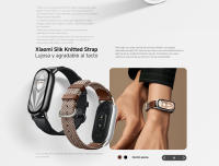 Official | Xiaomi Smart Band 10, Pantalla AMOLED de 1,72" con biseles ultrafinos simétricos, Marcos y accesorios de múltiples materiales y colores para darle chispa a tu look, Mejora la gestión del sueño con orientación personalizada* - details 9