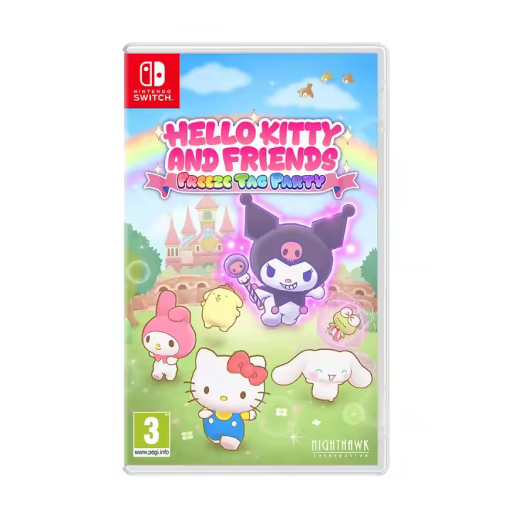 HELLO KITTY AND FRIENDS FREEZE TAG PARTY SWITCH PAL ESPAÑA NUEVO FISICO ESPAÑOL PRECINTADO - Meridiem Games - 1