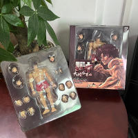Figura De Acción Baki Hanma Coleccionable 1/12 Son of Ogre Muñeca Articulada PVC Para Adultos Fanáticos De Anime Y Coleccionistas - details 6
