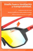 Gafas De Ciclismo Polarizadas SCVCN UV400 Para Hombres Y Mujeres Gafas De Sol Para Deportes Al Aire Libre MTB Ciclismo Al Aire Libre Gafas De Bicicleta De Carretera - details 8