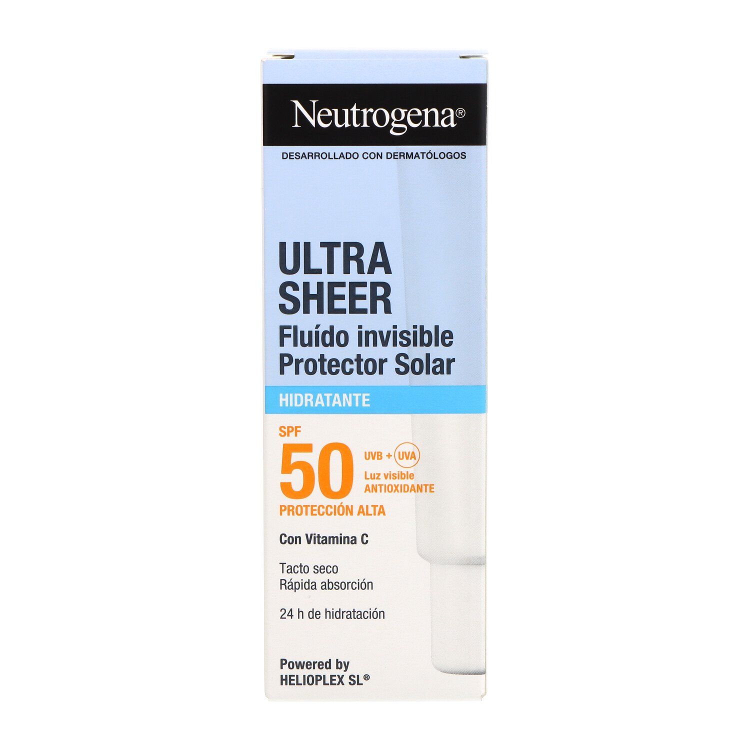 Neutrogena Ultra Sheer Fluid Hidratante Spf50 50ml