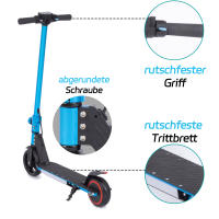 Patinete Eléctrico Plegable para Niños Luz de Seguridad LED Diseño Ligero para Facilitar el Portación Ideal para Viajes en Familia Divertido y Seguro para Niños y Niñas - details 8