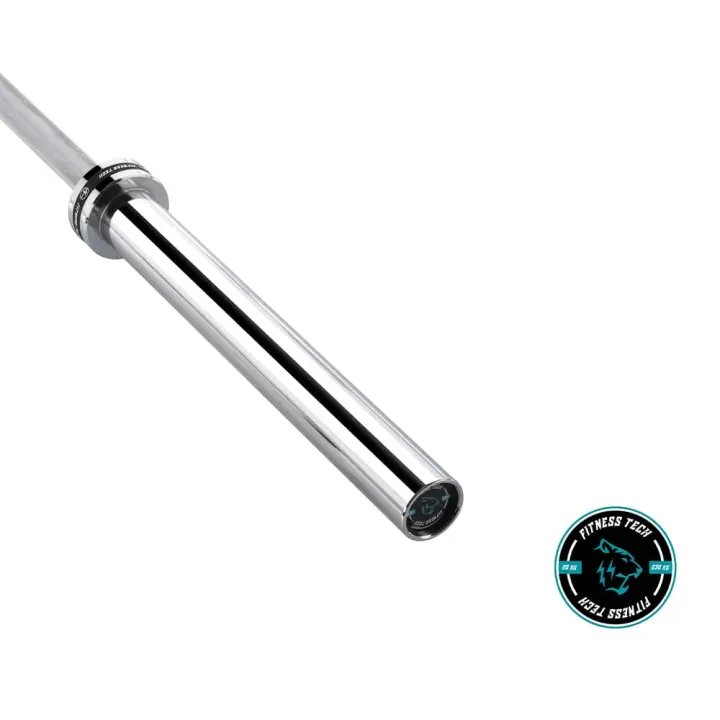 Fitness Tech Barra Olímpica Profesional 2.2m x 50mm (230 kg) Barras para peso libre - 1