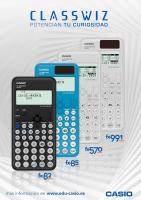 Casio FX-85SP CW - Calculadora Científica, Recomendada para el Curriculum Español y Portugués, 5 Idiomas, más de 300 Funciones, Solar, Pantalla LCD 12 Digitos - Tabla de Valores, Simplificación de Fracciones, División Entera, Tapa de Protección Color Azul - details 0
