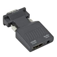 Adaptador PzzPss VGA a HDMI Compatible Convertidor De Audio Y Video 1080P Para PC Portátil a HDTV Proyector Cable HDMI-Compatible a VGA - details 3