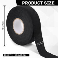 2PCS Cinta De Hockey Multifuncional 2.5cm X25m Adhesivo Fuerte Para Láseres Baloncesto Bats Raqueta De Gimnasio Pullup Bars Deportes - details 0