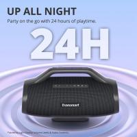Tronsmart Bang Max Altavoz Bluetooth portátil, altavoces potentes con graves profundos, audio de tres frecuencias, altavoz inalámbrico de 130 W, 24 H, impermeable IPX6, altavoz exterior Bluetooth 5.3, correa portátil para actividades al aire libre - details 7