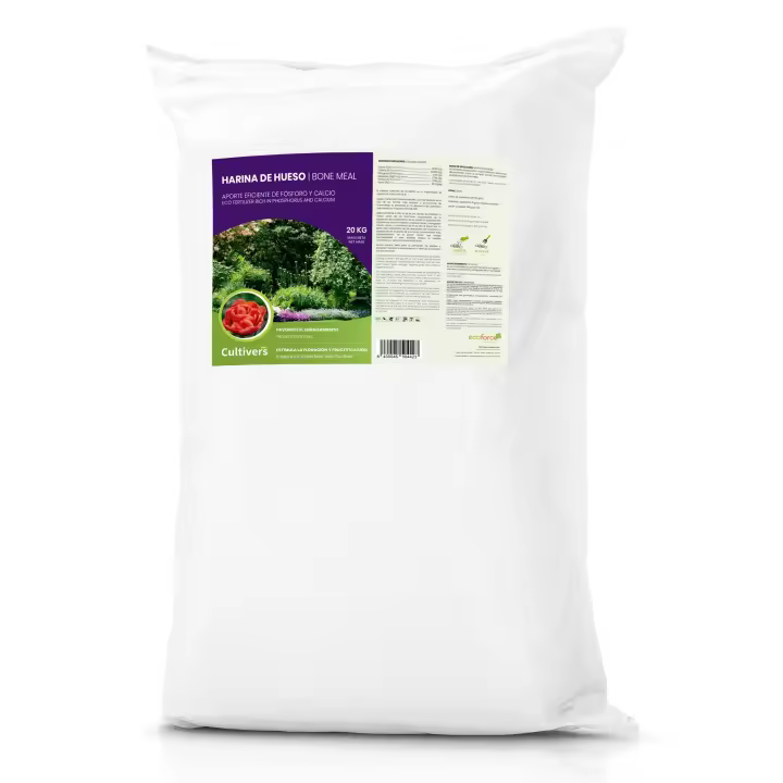 CULTIVERS Harina Hueso Ecológica 20 kg - 1