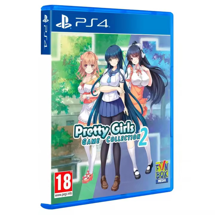 Pretty Girls Game Collection II - Imp - EU - 1