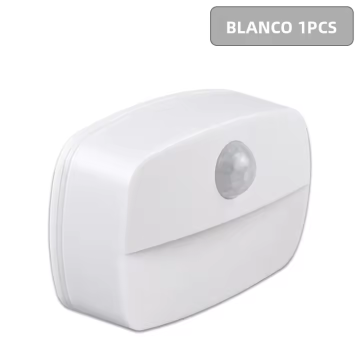 Lámpara De Noche LED Con Sensor De Movimiento Luz De Armario Inalámbrica Para El Borde De La Cama Iluminación De Armario Y Escaleras Batería Incluida - 1