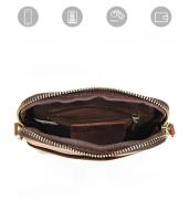 Bolso De Hombro Para Hombre En Cuero Genuino Multifuncional Y De Gran Capacidad Bolso Cruzado De Cuero Con Tassel Bolso De Mano Casual Para Fiestas - details 4