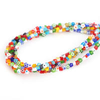 Tallos De Vidrio Con Mil Flores 19cm/Str4-9mm Forma Única De Flores Hechas a Mano Para DIY Joyería De Pulseras Y Pendientes - details 7
