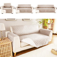 Cubierta De Sofá Tejida Lavable Antideslizante Impermeable Para Muebles Con Peluche Cubierta De Terciopelo Para Mascotas Textil Para El Hogar - details 0