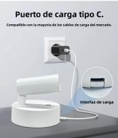 Lámpara De Pared Móvil Magnética Tri-color Mini Spot Para Dormitorio Y Baño Iluminación Nocturna Wireless Con Adhesivo Self-Contained - details 5