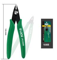 LAOA Tijeras Electrónicas De 5 Pulgadas Oblicuas Con Nariz Y Boca SK5 Multifuncionales Para Cortar Cable Y Tijeras Lateralmente - details 2