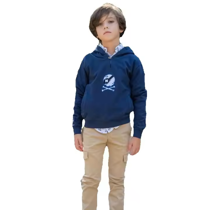 Sudadera calavera tipos Scalpers Unisex - 1
