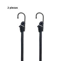 Cordón Elástico Extra Fuerte Para Exteriores 2/4/6Pcs 100cm/39.37 Pulgadas Bungee Cords Latex Alta Elasticidad Correa Elástica Para Tents - details 6