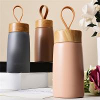 Taza De Café Aislada De Acero Inoxidable 304 Taza De Agua Termo Vació Mini Botella Portátil Para Viajes Taza Térmica - details 1