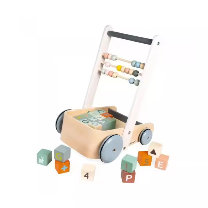 Andador ABC Janod Sweet Cocoon - 1