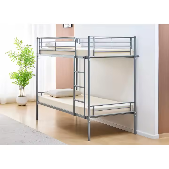 Litera Metalica Doble Cama 90cm YH Negro - 1