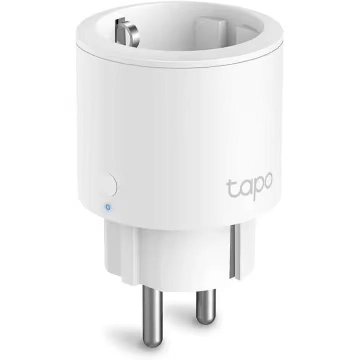 Tapo TP-Link P115 - Mini Enchufe Inteligente Wi-Fi, Control Remoto de Dispositivos con Monitoreo Energético, Programar el Encendido / Apagado, Ahorro Energía, Compatible con Alexa y Google Home, Color Blanco
